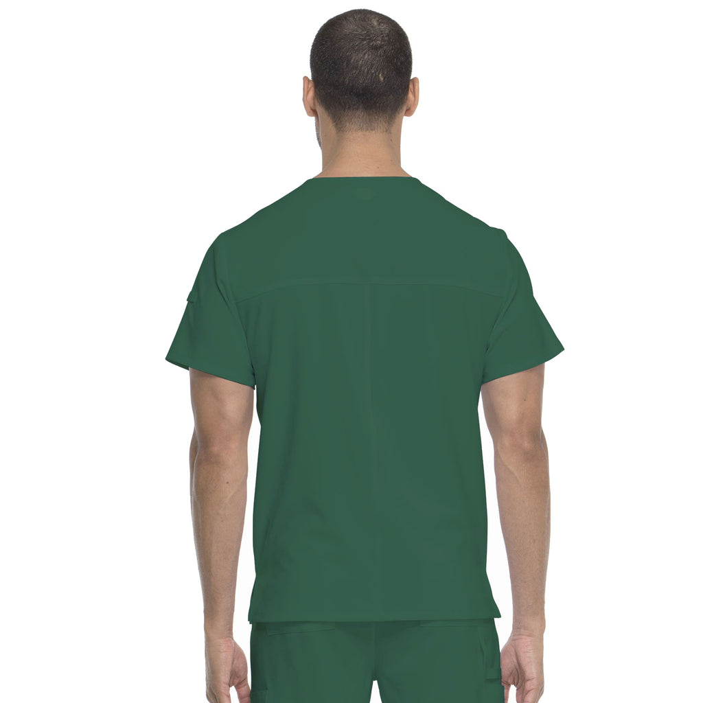 Dickies DK635 filipina quirúrgica para hombre color Hunter, vista posterior