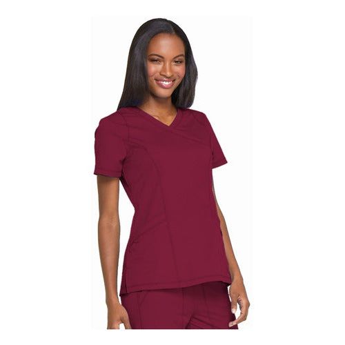 Dickies Dk660 Filipina Dynamix Mujer Quirúrgica Clínica #mlpos_12 | Color: WIN - Vino #color_win_-_vino #sku_dk660winl #sku_dk660winm #sku_dk660wins #sku_dk660winxl #sku_dk660winxs