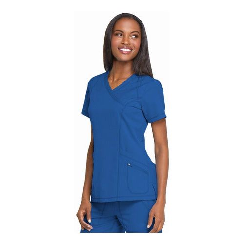 Dickies Dk660 Filipina Dynamix Mujer Quirúrgica Clínica #mlpos_23 | Color: ROY - Azul rey #color_roy_-_azul_rey #sku_dk660royl #sku_dk660roym #sku_dk660roys #sku_dk660royxl #sku_dk660royxs