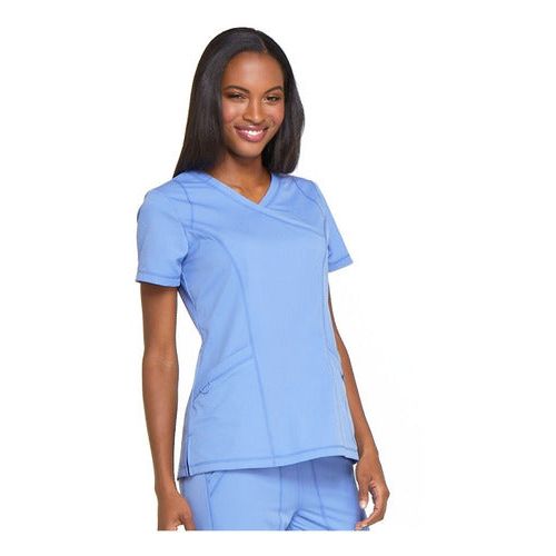 Dickies Dk660 Filipina Dynamix Mujer Quirúrgica Clínica #mlpos_42 | Color: CIE - Azul cielo #color_cie_-_azul_cielo #sku_dk660ciel #sku_dk660ciem #sku_dk660cies #sku_dk660ciexl #sku_dk660ciexs