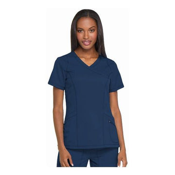 Dickies Dk660 Filipina Dynamix Mujer Quirúrgica Clínica #mlpos_1 | Color: NAV - Azul marino #color_nav_-_azul_marino #sku_dk660navl #sku_dk660navm #sku_dk660navs #sku_dk660navxl #sku_dk660navxs