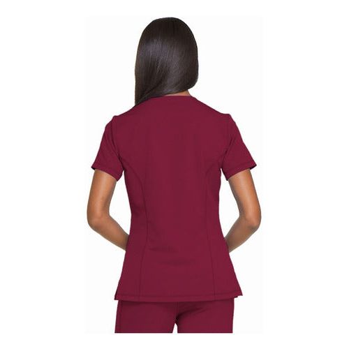 Dickies Dk660 Filipina Dynamix Mujer Quirúrgica Clínica #mlpos_14 | Color: WIN - Vino #color_win_-_vino #sku_dk660winl #sku_dk660winm #sku_dk660wins #sku_dk660winxl #sku_dk660winxs
