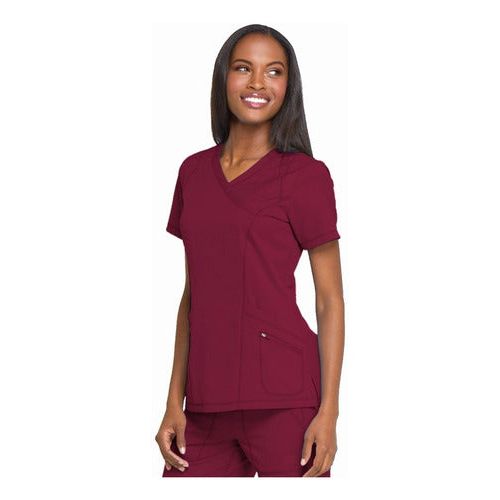 Dickies Dk660 Filipina Dynamix Mujer Quirúrgica Clínica #mlpos_13 | Color: WIN - Vino #color_win_-_vino #sku_dk660winl #sku_dk660winm #sku_dk660wins #sku_dk660winxl #sku_dk660winxs
