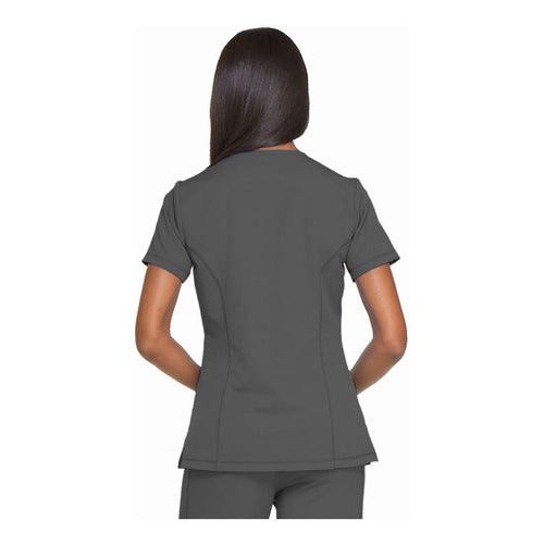 Dickies Dk660 Filipina Dynamix Mujer Quirúrgica Clínica #mlpos_19 | Color: PWT - Gris Oxford #color_pwt_-_gris_oxford #sku_dk660pwtl #sku_dk660pwtm #sku_dk660pwts #sku_dk660pwtxl #sku_dk660pwtxs