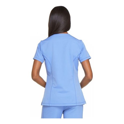 Dickies Dk660 Filipina Dynamix Mujer Quirúrgica Clínica #mlpos_44 | Color: CIE - Azul cielo #color_cie_-_azul_cielo #sku_dk660ciel #sku_dk660ciem #sku_dk660cies #sku_dk660ciexl #sku_dk660ciexs