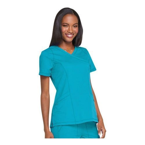 Dickies Dk660 Filipina Dynamix Mujer Quirúrgica Talla Extras - Garufa Jeans