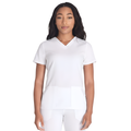 Filipina quirúrgica Dickies DK678 para mujer Blanca, vista frontal | color:blanca