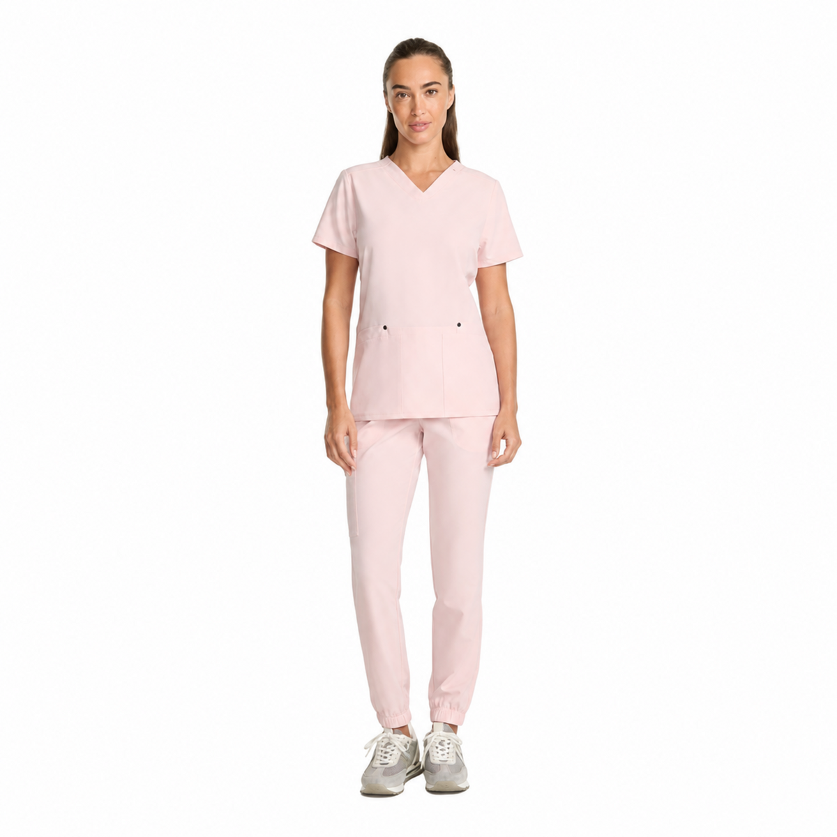 Filipina quirúrgica Dickies DK678 para mujer Canyon Rose, vista de cuerpo completo | color:canyon-rose