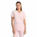 Filipina quirúrgica Dickies DK678 para mujer Canyon Rose, vista frontal | color:canyon-rose