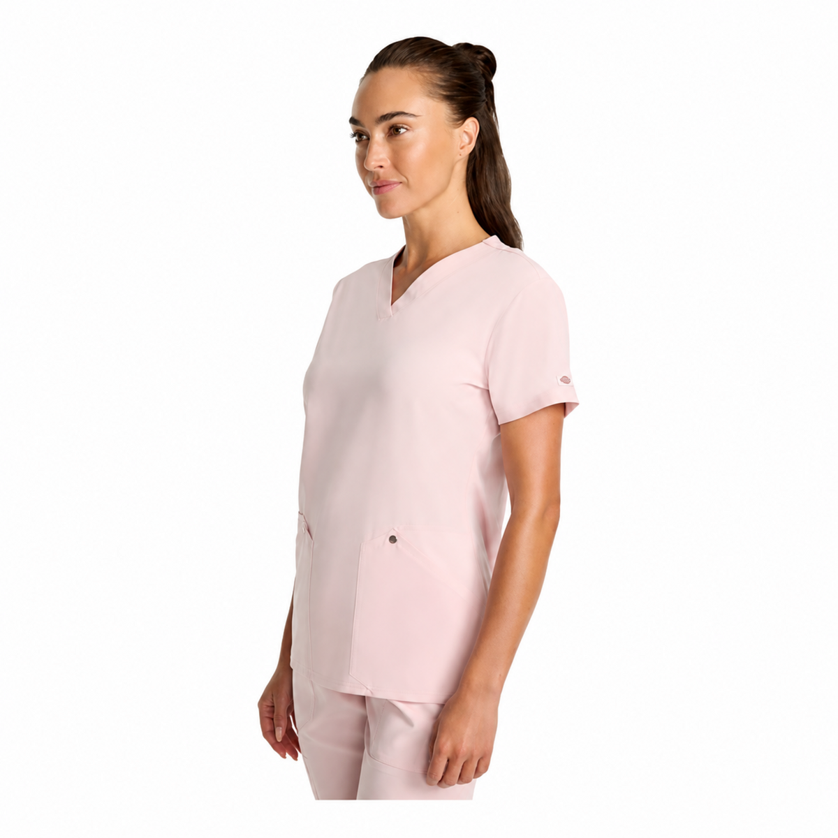 Filipina quirúrgica Dickies DK678 para mujer Canyon Rose, vista de perfil | color:canyon-rose