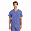 Filipina quirúrgica Dickies DK693 para hombre color azul cielo, vista frontal | color:azul-cielo