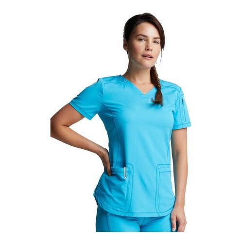 Dickies Dk730 Filipina Dynamix Mujer Quirúrgica Clínica - Garufa Jeans