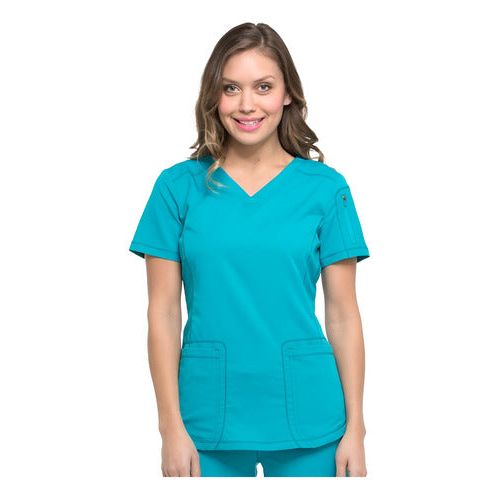 Dickies Dk730 Filipina Dynamix Mujer Quirúrgica Clínica - Garufa Jeans