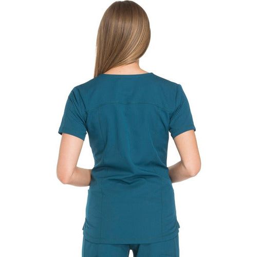 Dickies Dk730 Filipina Dynamix Mujer Quirúrgica Clínica - Garufa Jeans