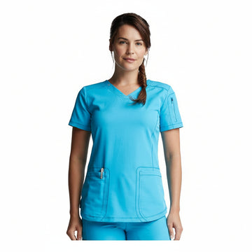 Dickies Dk730 Filipina Dynamix Mujer Quirúrgica Clínica - Garufa Jeans