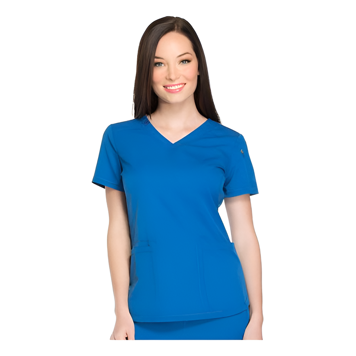 Filipina quirúrgica Dickies Dynamix DK730 Azul Rey, vista frontal | color:azul-rey