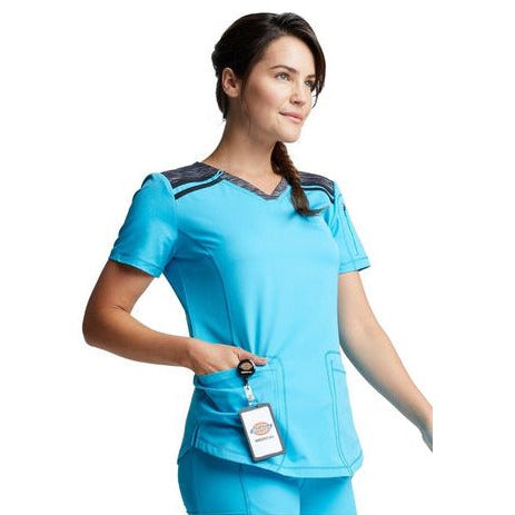 Dickies Dk740 Filipina Dynamix Mujer Quirúrgica Clínica - Garufa Jeans