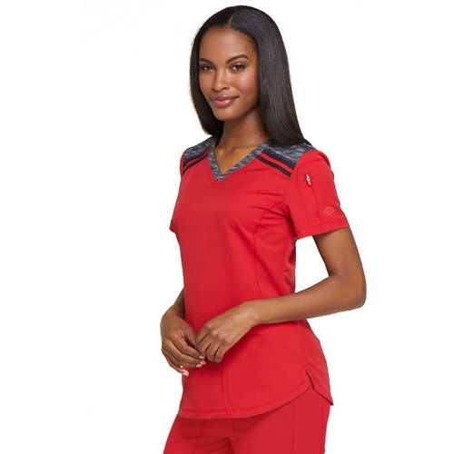 Dickies Dk740 Filipina Dynamix Mujer Quirúrgica Clínica - Garufa Jeans