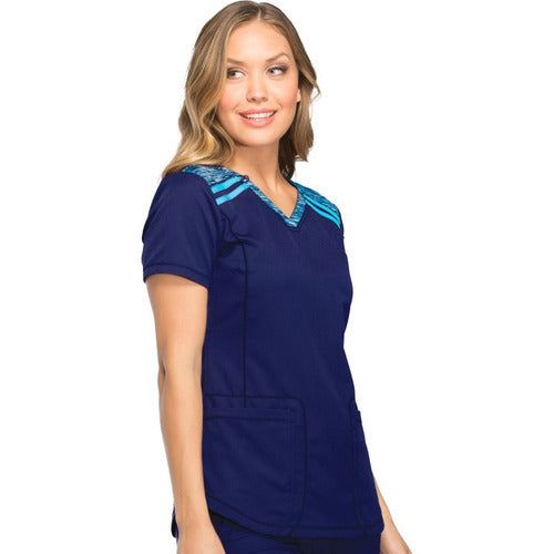 Dickies Dk740 Filipina Dynamix Mujer Quirúrgica Clínica - Garufa Jeans
