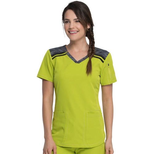 Dickies Dk740 Filipina Dynamix Mujer Quirúrgica Clínica - Garufa Jeans