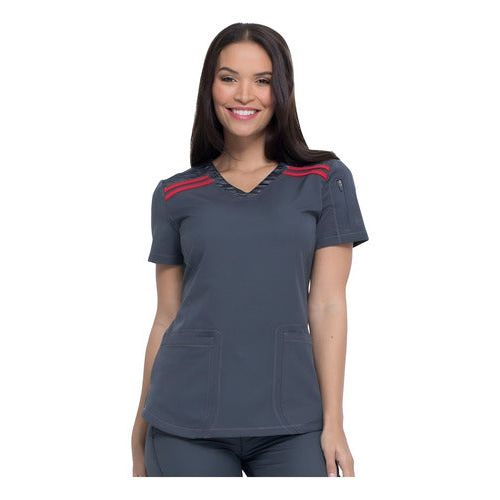 Dickies Dk740 Filipina Dynamix Mujer Quirúrgica Clínica - Garufa Jeans