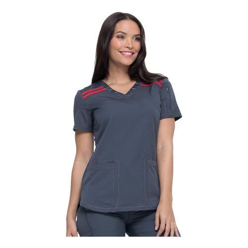 Dickies Dk740 Filipina Dynamix Mujer Quirúrgica Clínica - Garufa Jeans