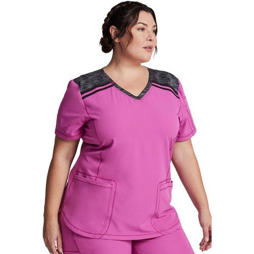 Dickies Dk740 Filipina Dynamix Mujer Quirúrgica Clínica - Garufa Jeans