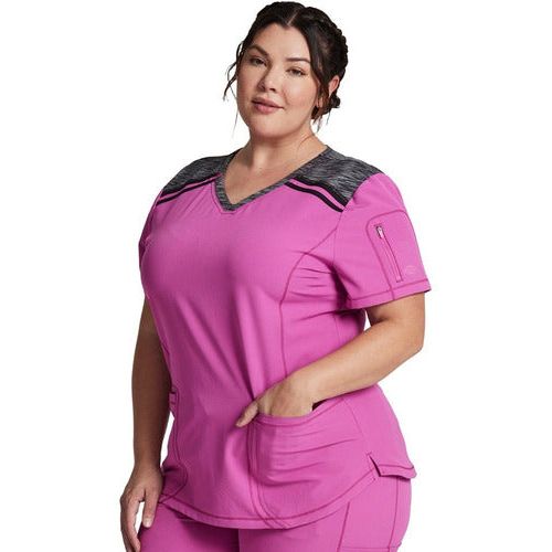 Dickies Dk740 Filipina Dynamix Mujer Quirúrgica Clínica - Garufa Jeans
