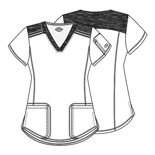 Dickies Dk740 Filipina Dynamix Mujer Quirúrgica Clínica - Garufa Jeans