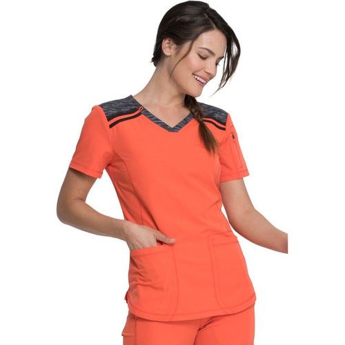 Dickies Dk740 Filipina Dynamix Mujer Quirúrgica Clínica - Garufa Jeans