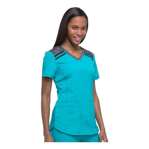 Dickies Dk740 Filipina Dynamix Mujer Quirúrgica Clínica - Garufa Jeans