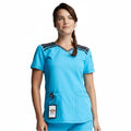 Dickies Dk740 Filipina Dynamix Mujer Quirúrgica Clínica - Garufa Jeans
