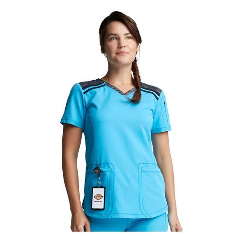 Dickies Dk740 Filipina Dynamix Mujer Quirúrgica Clínica - Garufa Jeans