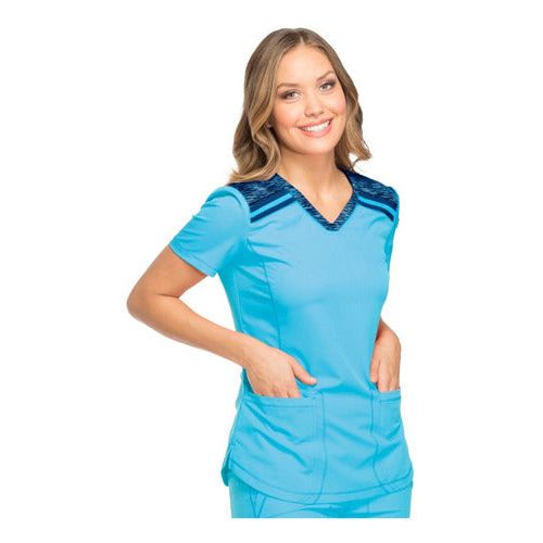 Dickies Dk740 Filipina Dynamix Mujer Quirúrgica Clínica - Garufa Jeans