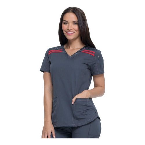 Dickies Dk740 Filipina Dynamix Mujer Quirúrgica Clínica - Garufa Jeans
