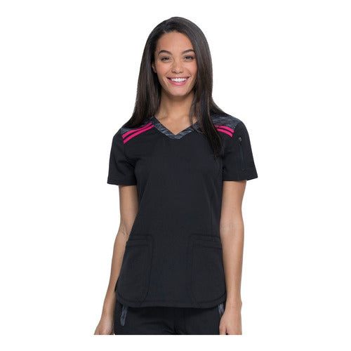 Dickies Dk740 Filipina Dynamix Mujer Quirúrgica Clínica - Garufa Jeans