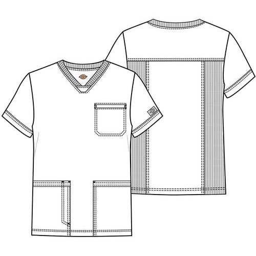 Dickies Dk845 Filipina Balance Hombre Quirúrgica Clínica - Garufa Jeans