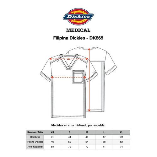 Dickies Dk865 Filipina Balance Hombre Quirúrgica Clínica - Garufa Jeans