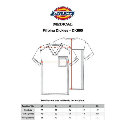 Dickies Dk865 Filipina Balance Hombre Quirúrgica Clínica - Garufa Jeans