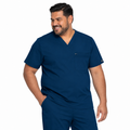 Filipina quirúrgica Dickies DK865 para hombre talla extra color Azul Marino, frontal | color:azul-marino