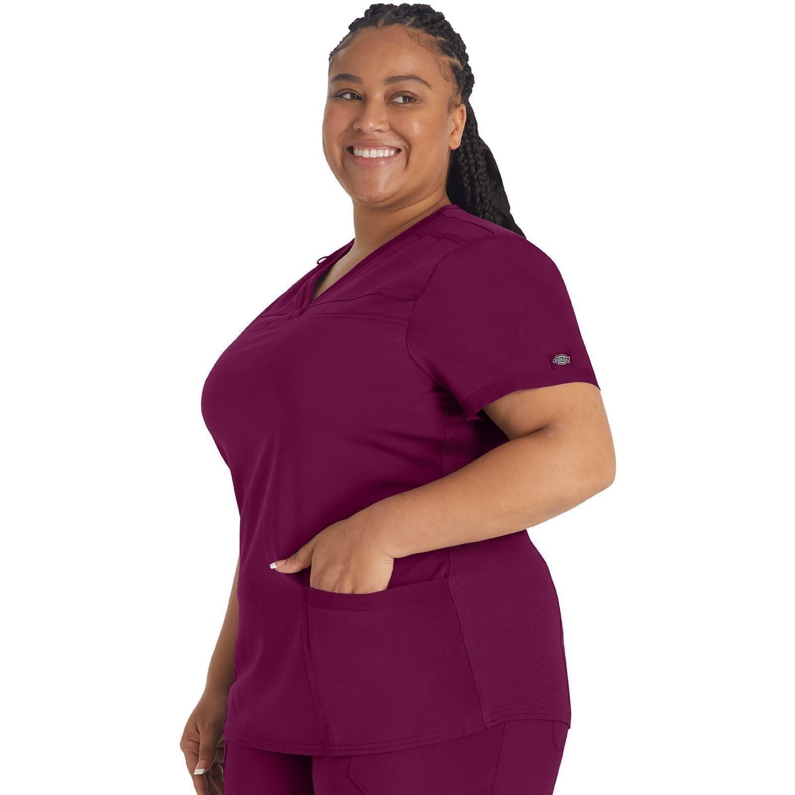 Dickies Dk870 Filipina Balance Mujer Quirúrgica Talla Extras - Garufa Jeans