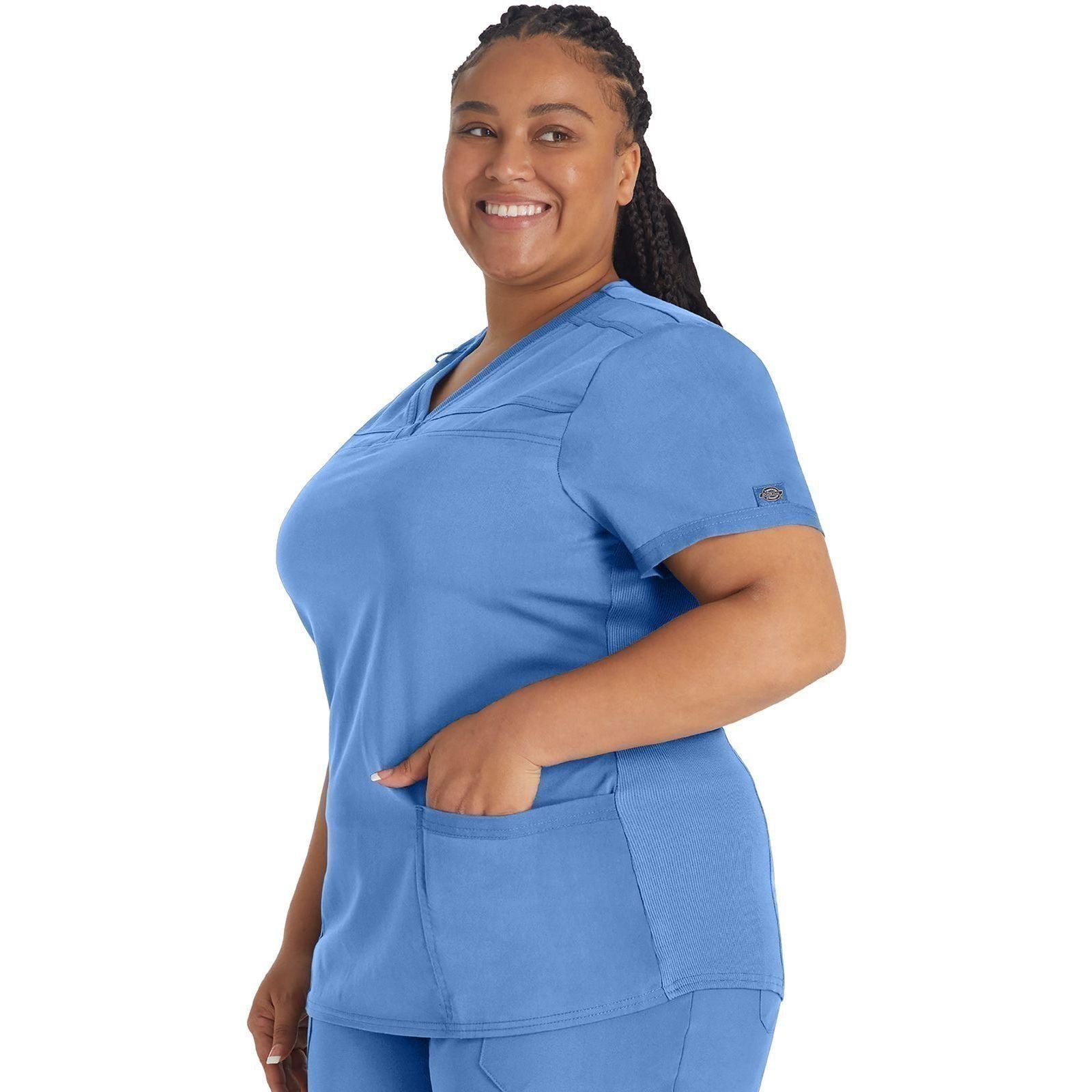 Dickies Dk870 Filipina Balance Mujer Quirúrgica Talla Extras - Garufa Jeans