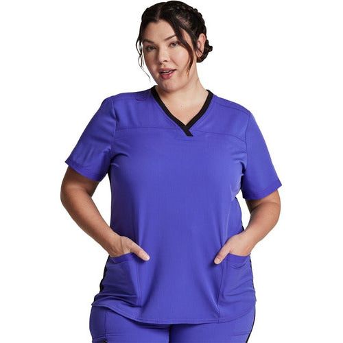 Dickies Dk870 Filipina Balance Mujer Quirúrgica Talla Extras - Garufa Jeans