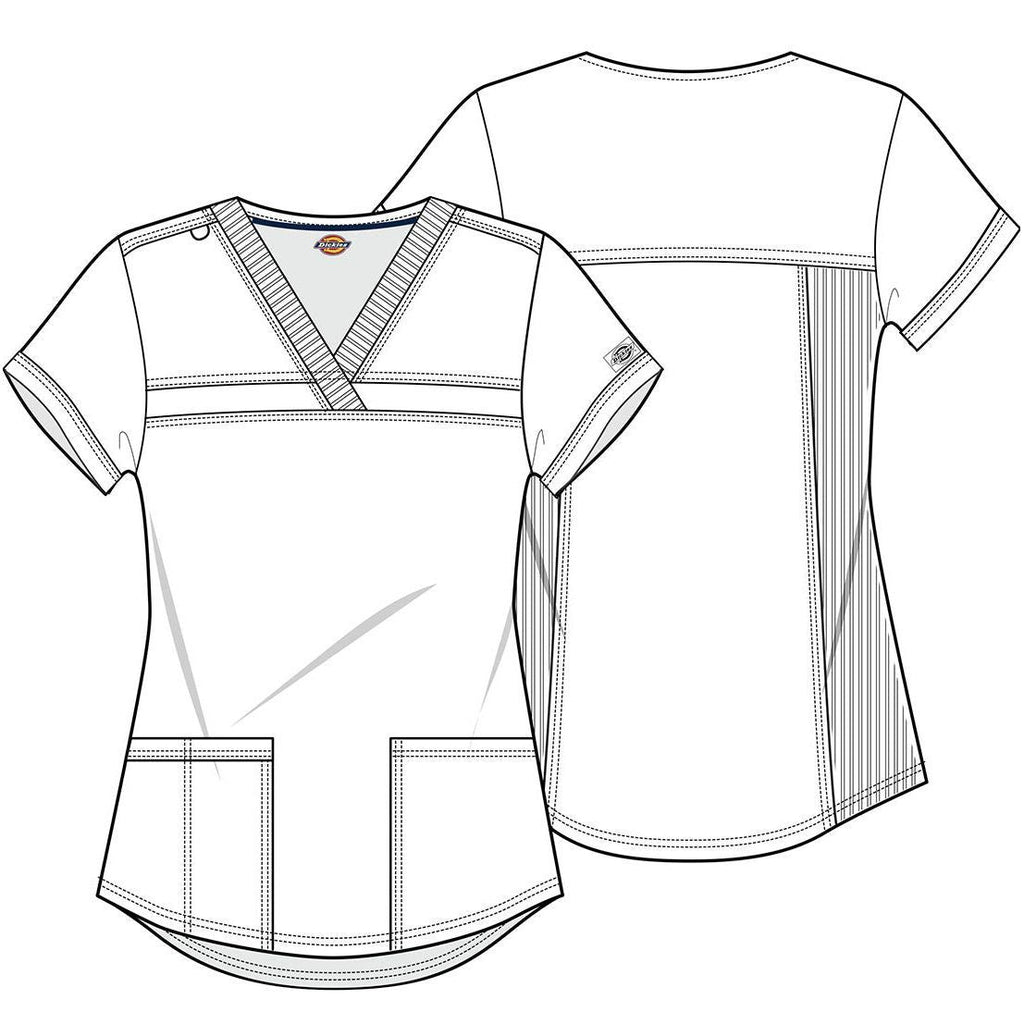 Dickies Dk870 Filipina Balance Mujer Quirúrgica Talla Extras - Garufa Jeans