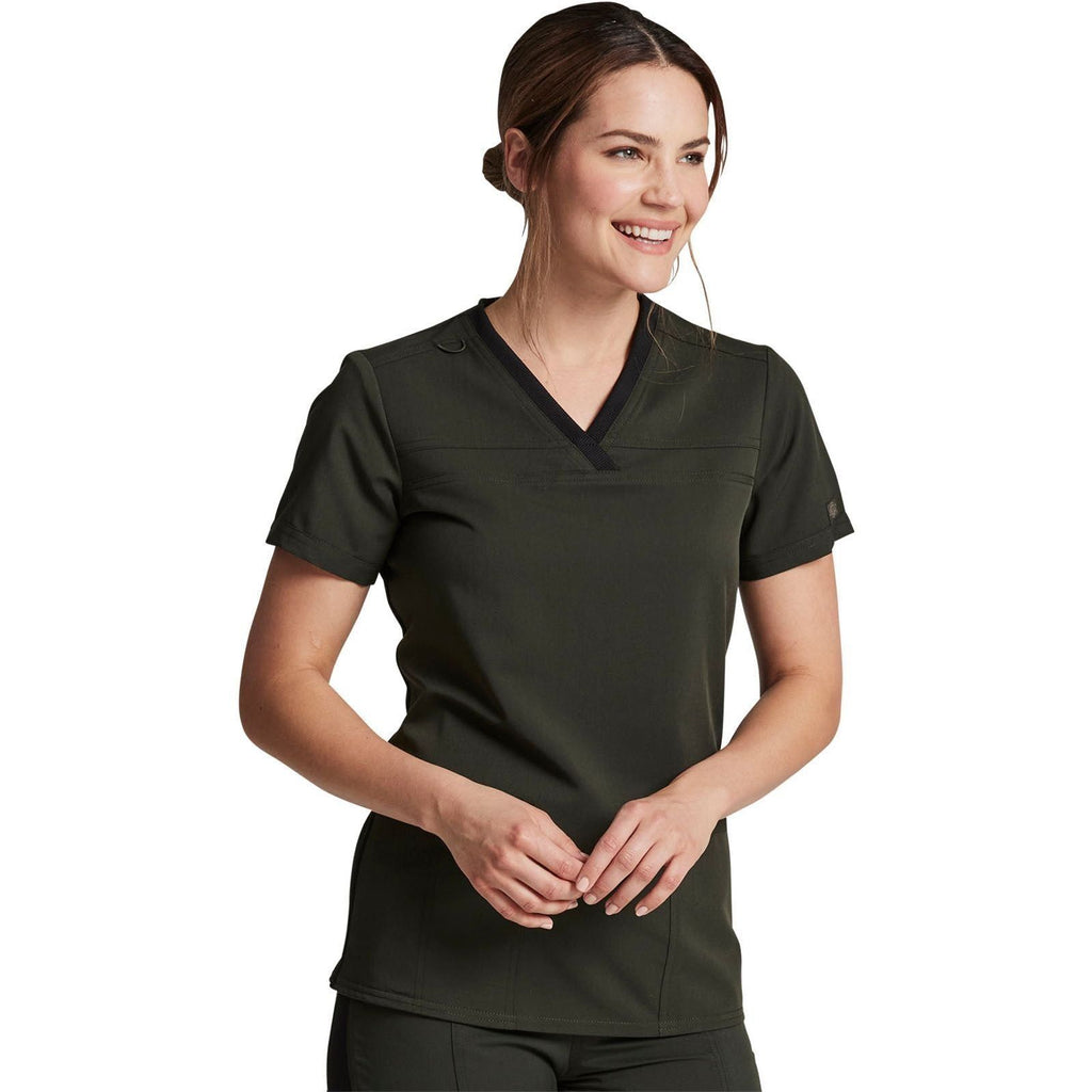 Dickies Dk870 Filipina Balance Mujer Quirúrgica Talla Extras - Garufa Jeans