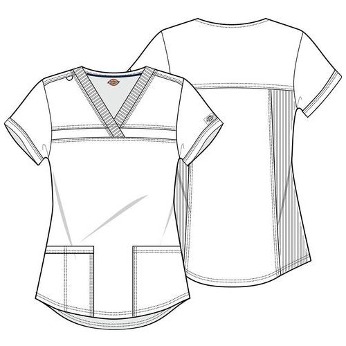 Dickies Dk870 Filipina Balance Mujer Quirúrgica Talla Extras - Garufa Jeans