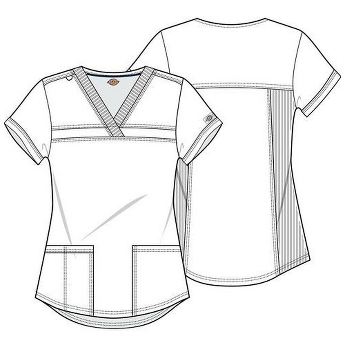 Filipina quirúrgica Dickies DK870 para mujer color Deep Forest, ficha técnica | color:deep-forest