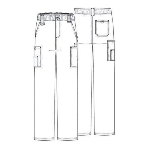 Dickies Eds 81006 Pantalón Quirúrgico Clínico Médico Hombre - Garufa Jeans