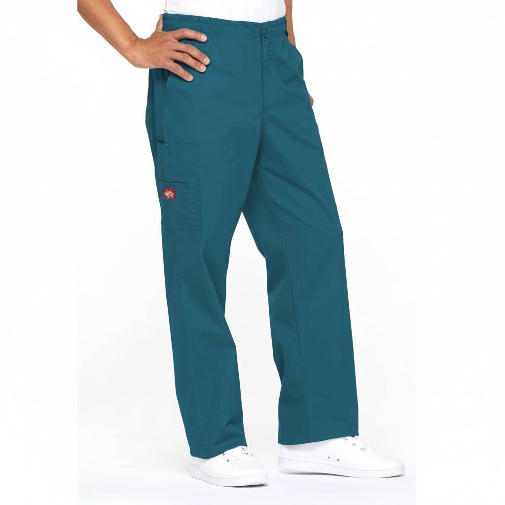Dickies Eds 81006 Pantalón Quirúrgico Clínico Médico Hombre - Garufa Jeans