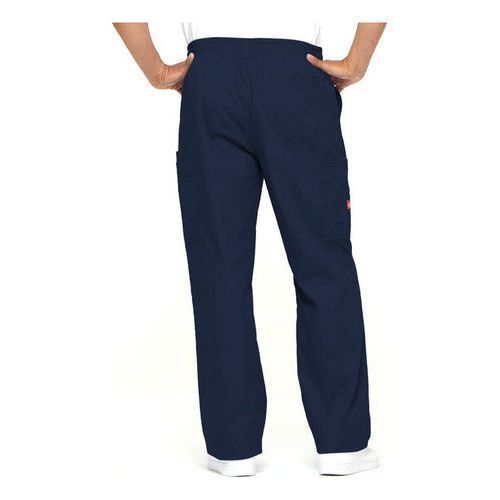 Dickies Eds 81006 Pantalón Quirúrgico Médico Hombre 2xl 3xl - Garufa Jeans